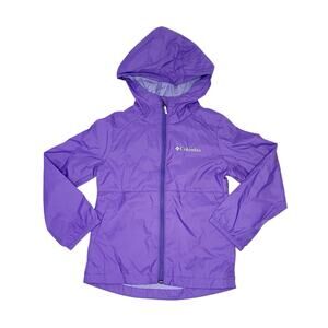 Columbia Hooded Windbreaker Size XXS (4/5)
